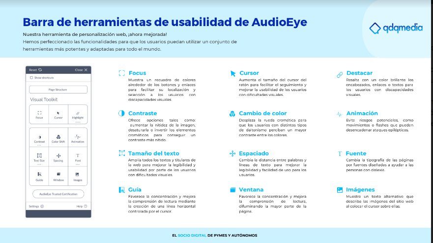 Política de accesibilidad